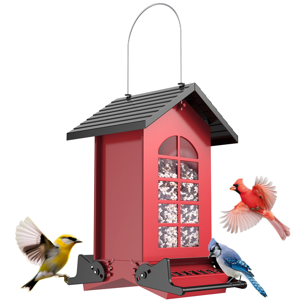 KOWOLL Squirrel Proof Bird Feeder ASIN: B0CSG2HZVS